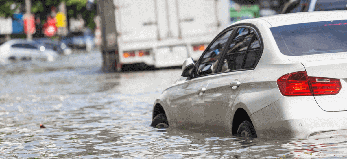 What to do if your car is damaged due to flooding?