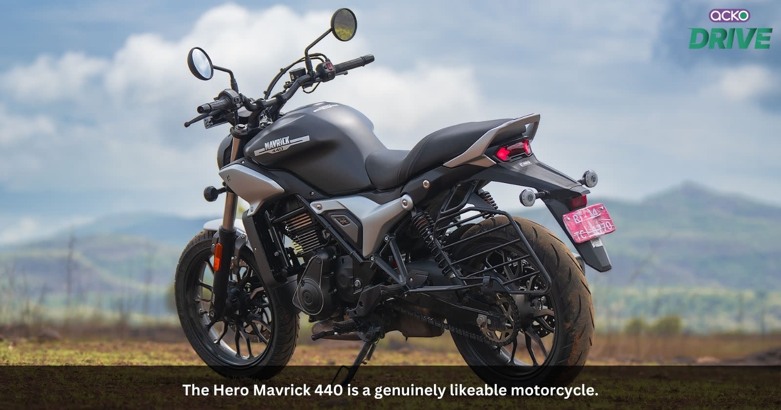 Hero Mavrick 440