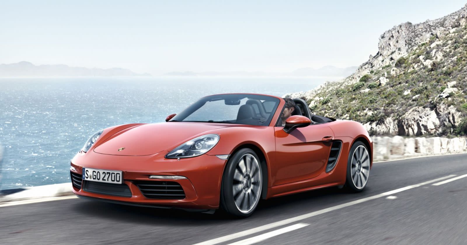 Porsche 718 Boxster Cayman