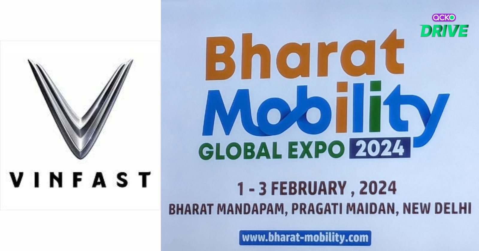 VinFast Confirmed To Attend Bharat Mobility Global Expo In February