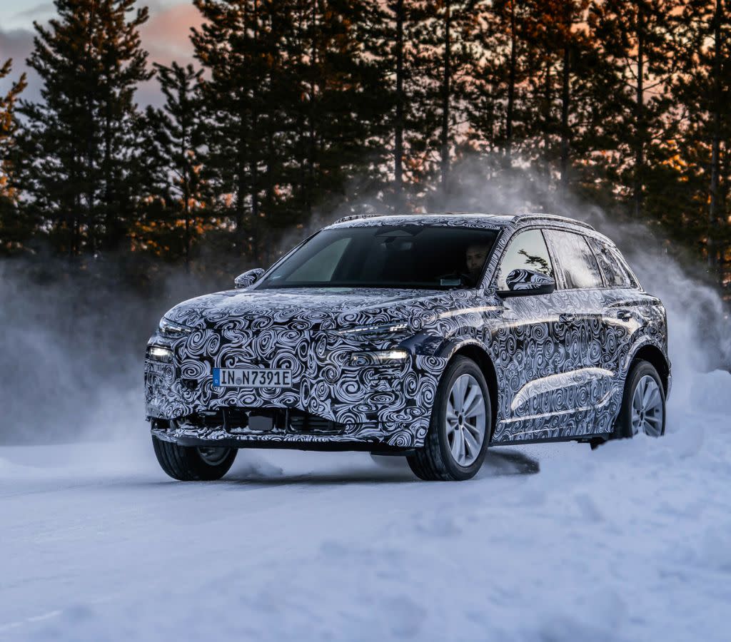The future Q6 e-Tron family marks the beginning of electromobility at ...