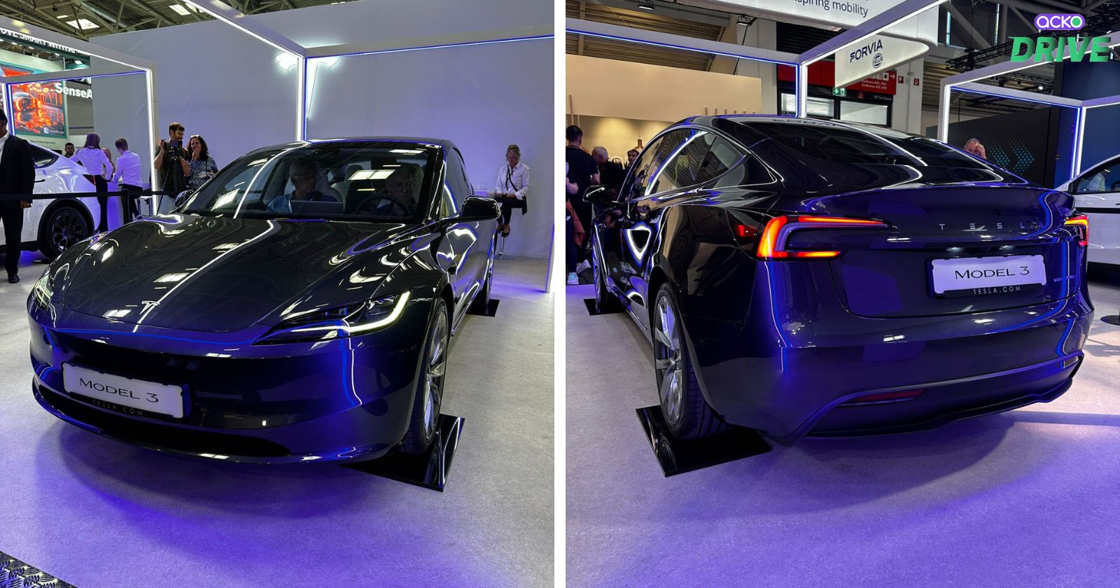 Tesla Model 3 Facelift Bows At French Owners Club Event, US Debut