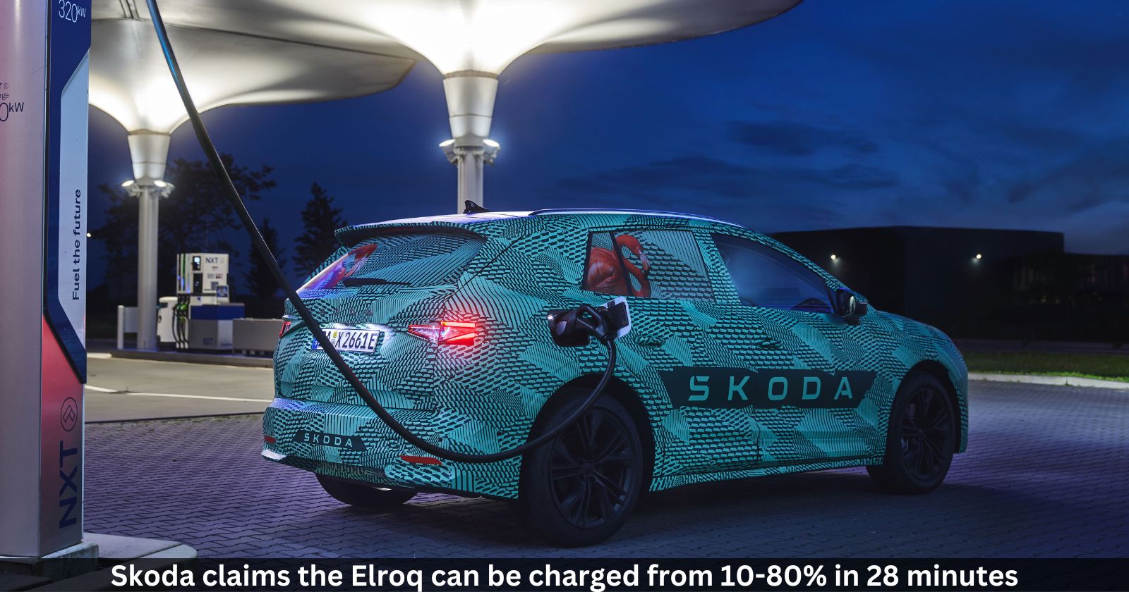 Skoda Elroq Electric SUV Key Specifications Revealed