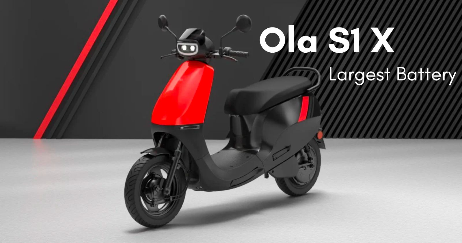 Ola S1 X With Largest Battery Launched At ₹ 1.10 Lakh