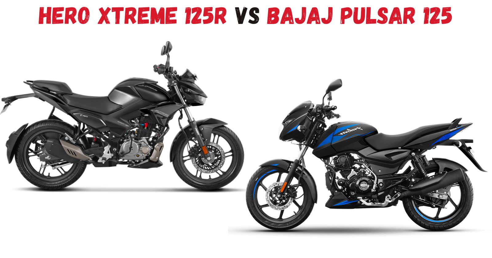 Hero Xtreme 125R vs Bajaj Pulsar 125