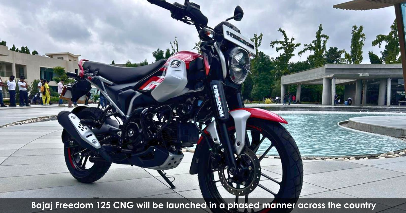 Bajaj Freedom 125 CNG Bike To Be Exported Soon