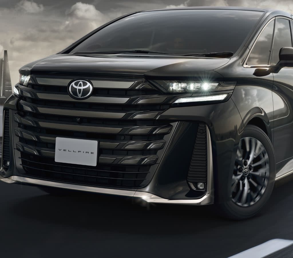 2023 Toyota Vellfire Unveiled With Updated Powertrain, More Features