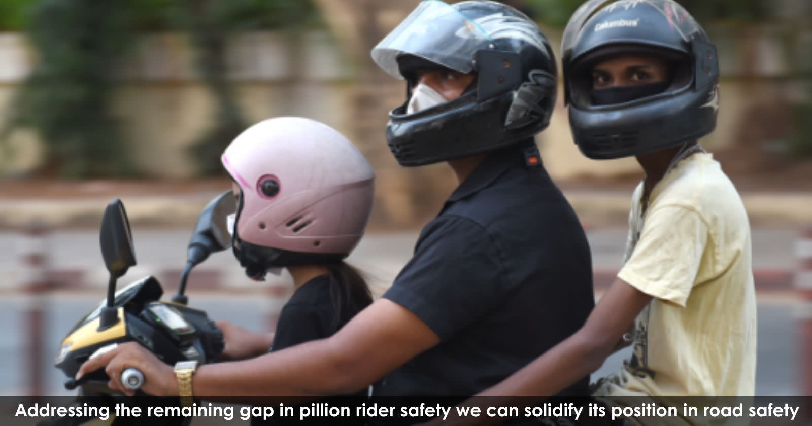 85 Riders In Vizag Wear Helmets A Helmet on Every Head or Just