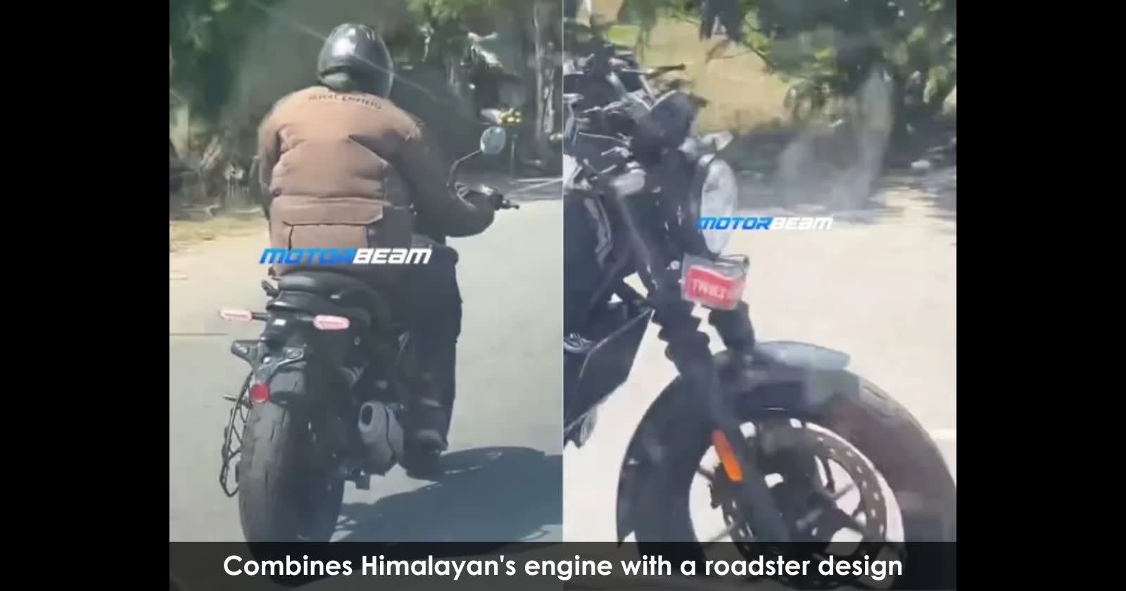 Royal Enfield Roadster Spotted Testing, India Launch Soon