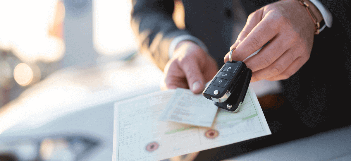NOC for vehicle transfer from one state to another state