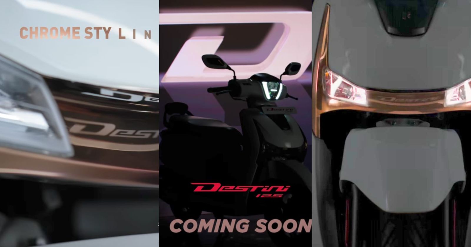 Hero Destini 125 Xtec Teaser