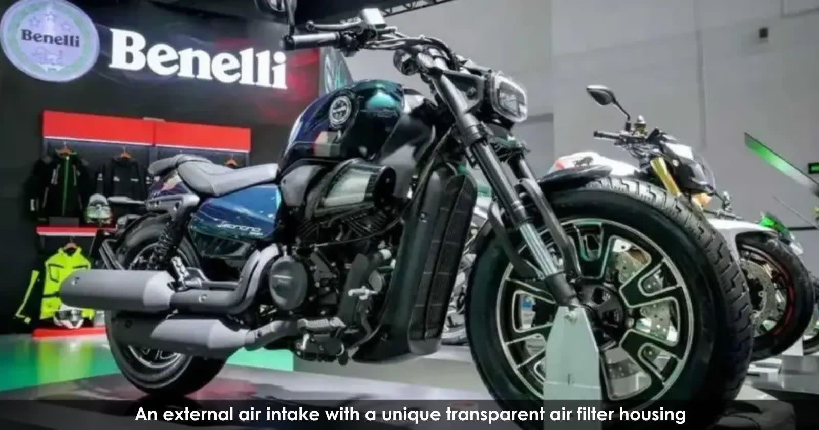 Benelli Unveils The Leoncino Bobber 400 For China