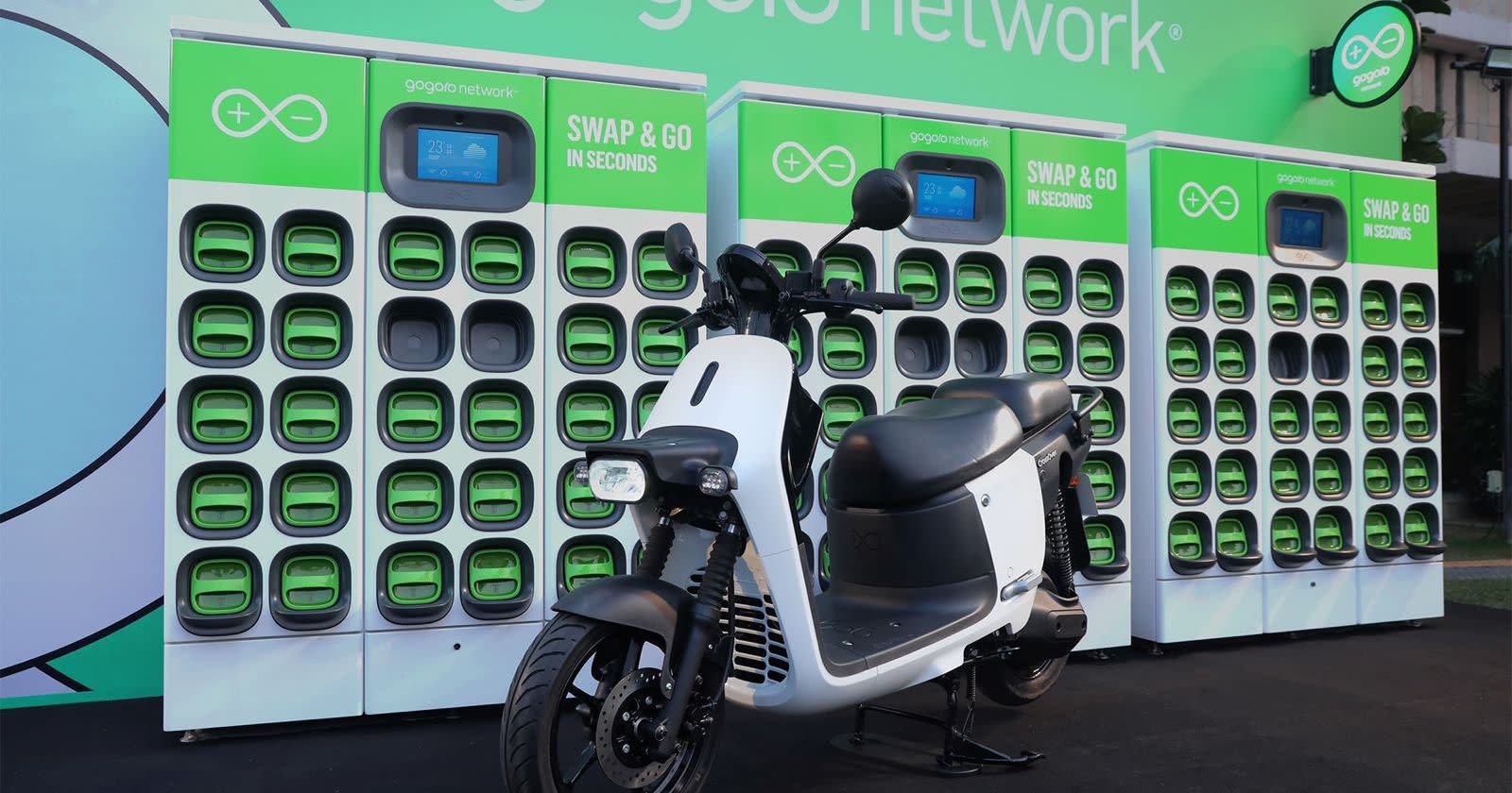 Gogoro Unveils CrossOver GX250 And Launches Battery Swapping Ecosystem