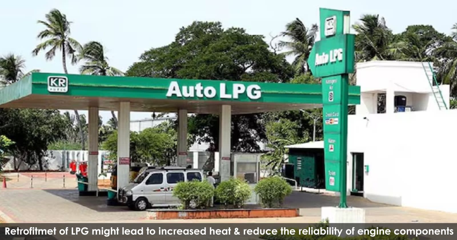KR Fuels From Tamil Nadu Gets Approval For Scooter LPG Conversion