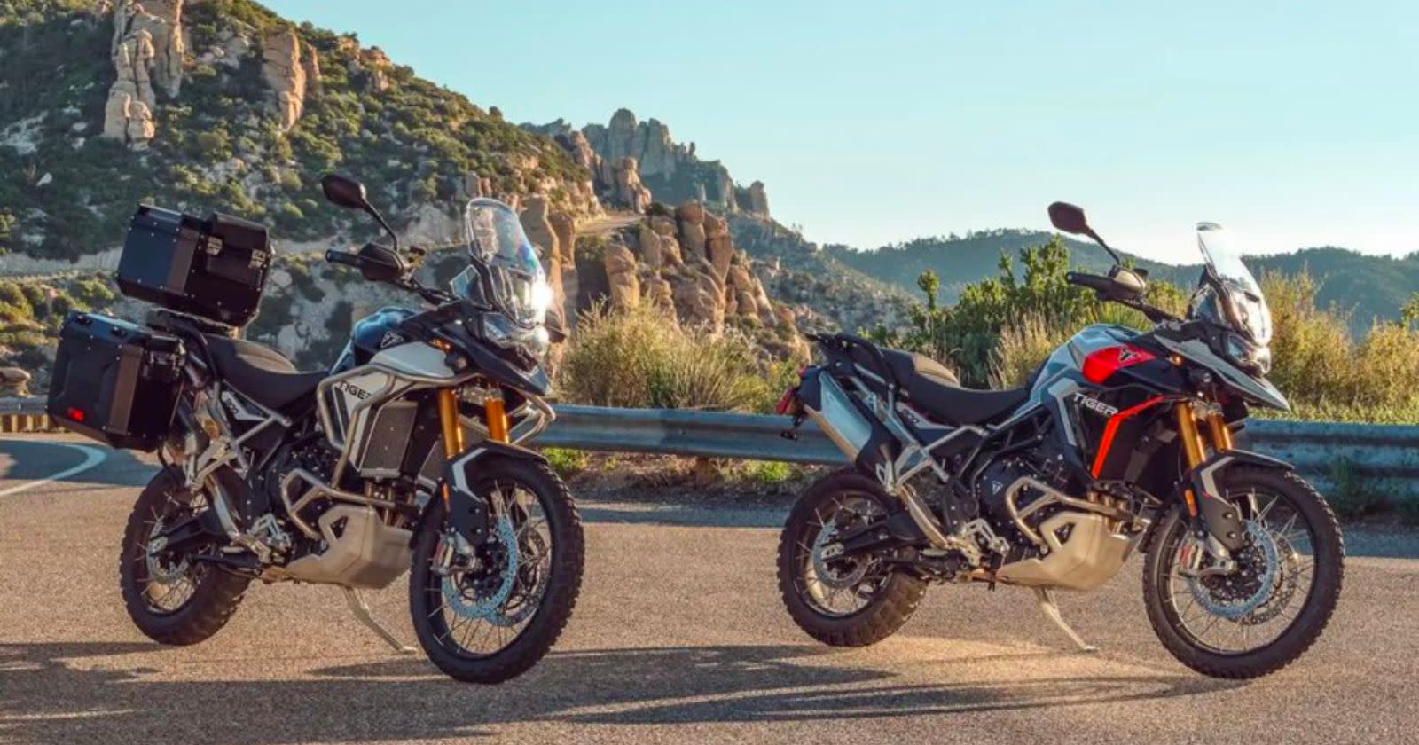 Triumph Unveils 2024 Tiger 900 Gt And Tiger 900 Rally Pro At Ibw 2023