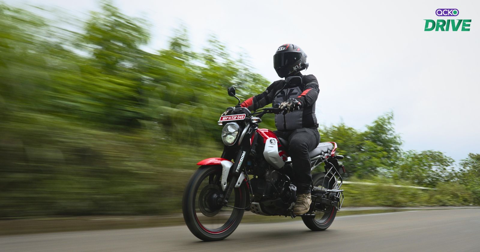 1 Bajaj Freedom 125 CNG Bike Review