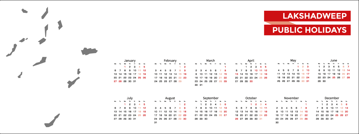 Lakshadweep Public Holiday List 2022