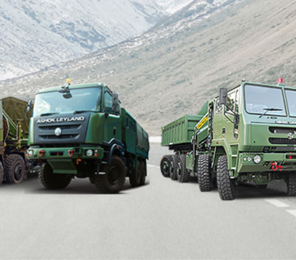 Ashok Leyland Bags Defence Orders Worth Rs. 800 Crore