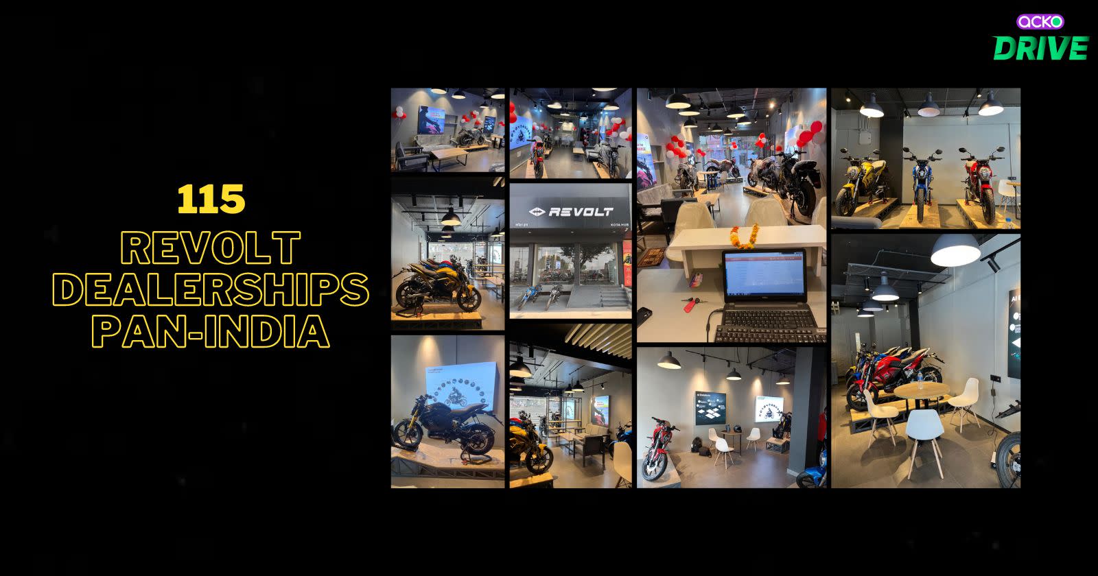 Revolt Motors Expands Its Dealership Outreach