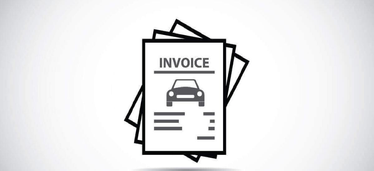 How to find store car invoice price