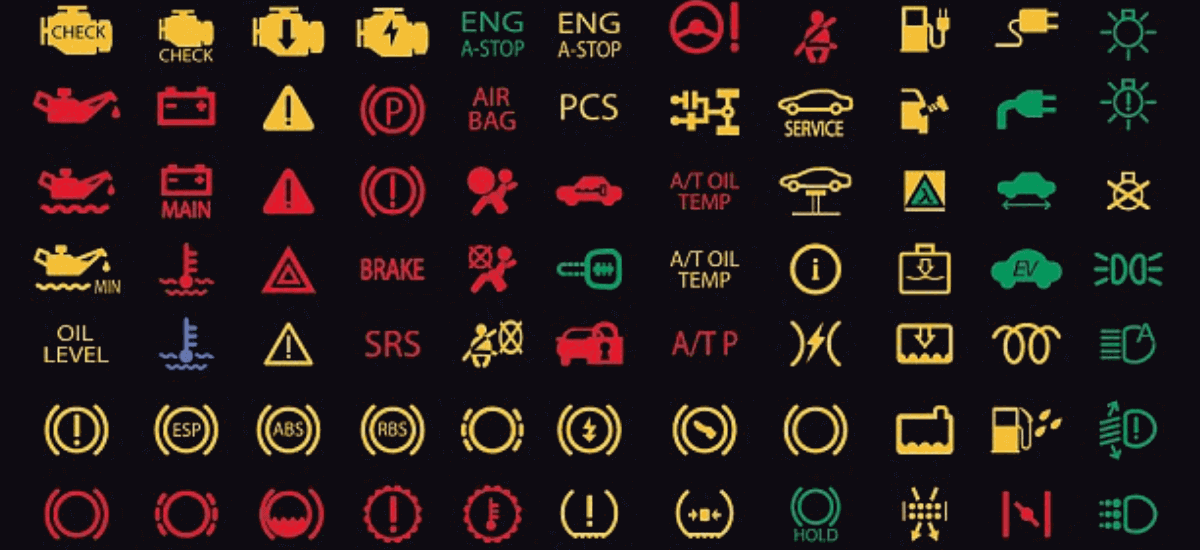 Car dashboard symbols and meanings: A complete guide