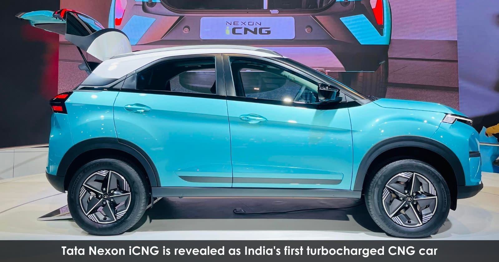 Tata Nexon iCNG