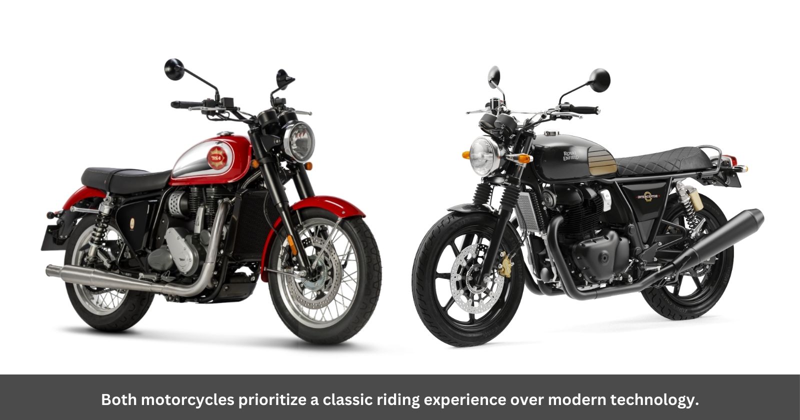 BSA Goldstar 650 Vs Royal Enfield Interceptor 650: Spec Comparison