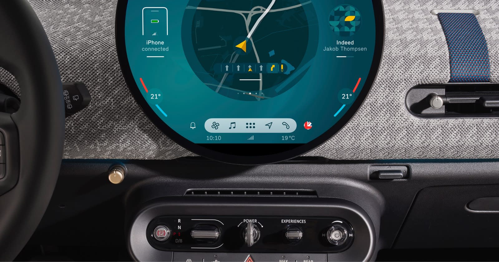 MINI Unveils New Interaction Unit for All-Electric Cooper & Countryman