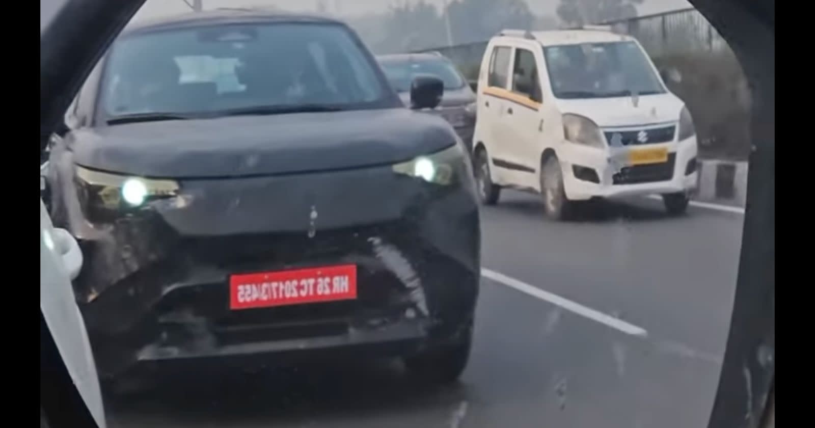 Maruti Suzuki eVX Spotted Testing In India