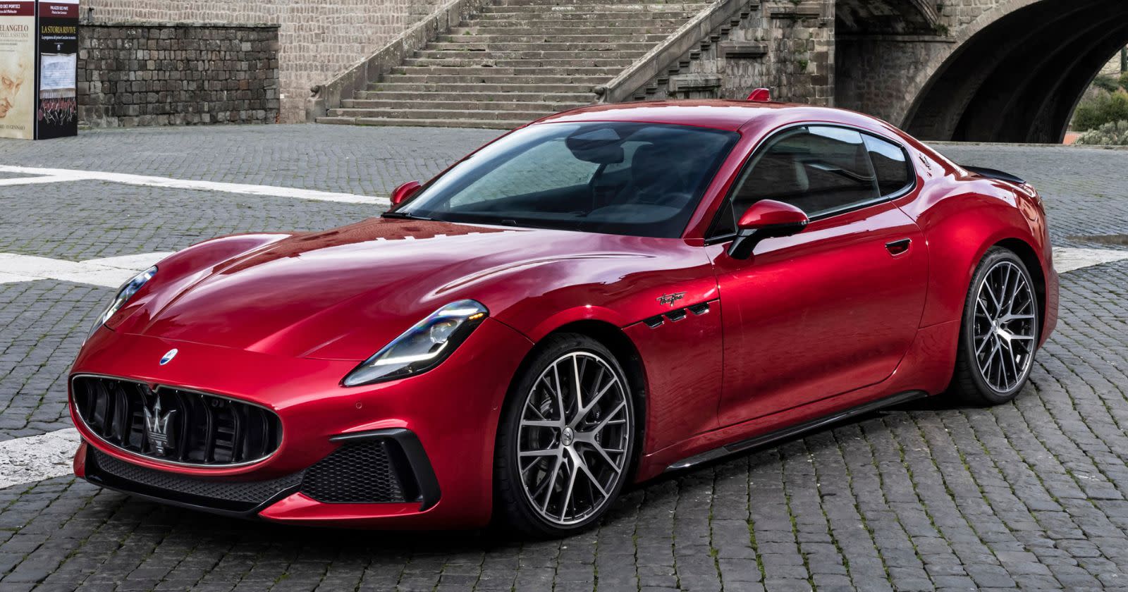 Maserati GranTurismo India Launch Confirmed For 2024