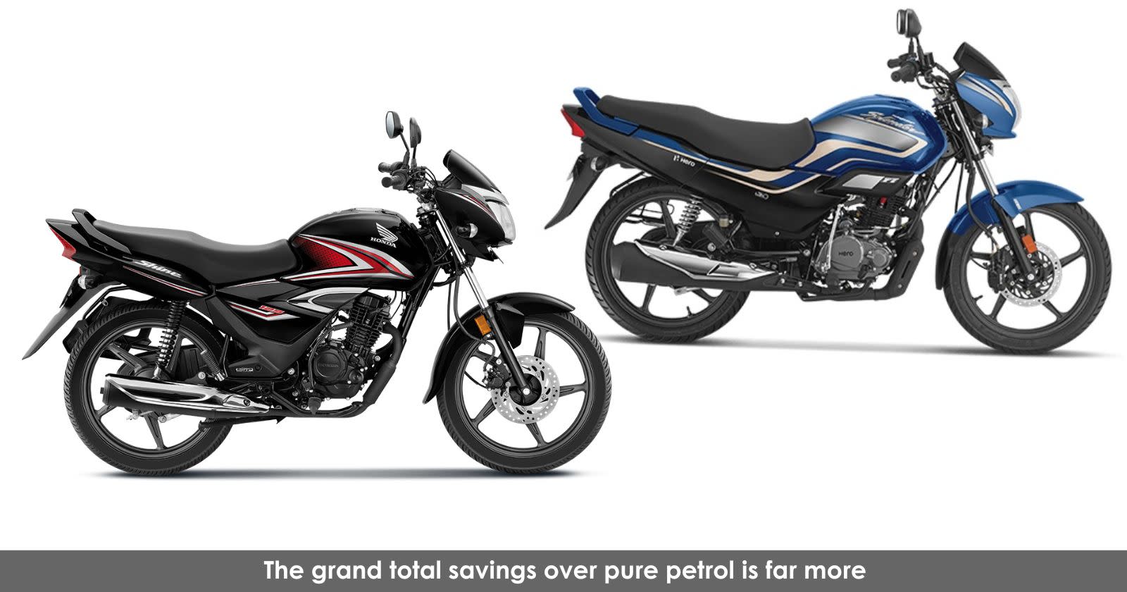 Bajaj Freedom 125 CNG Bike Running Cost Comparison VS 125cc Petrol Bikes