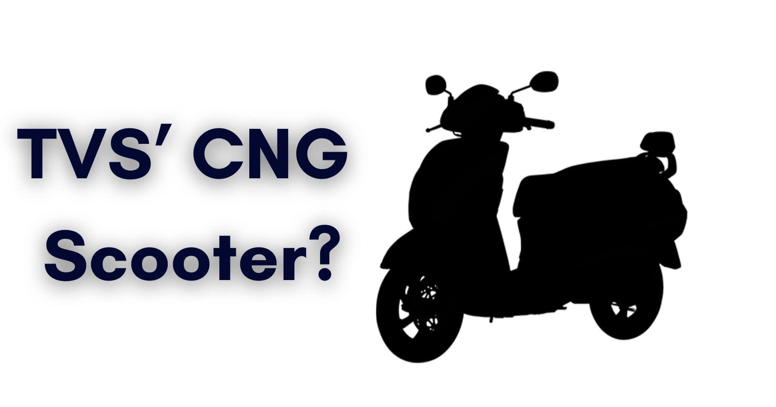 TVS CNG scooter