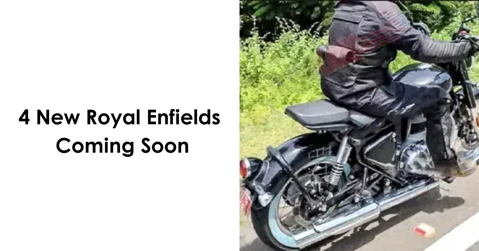 1 Royal Enfield New Bikes
