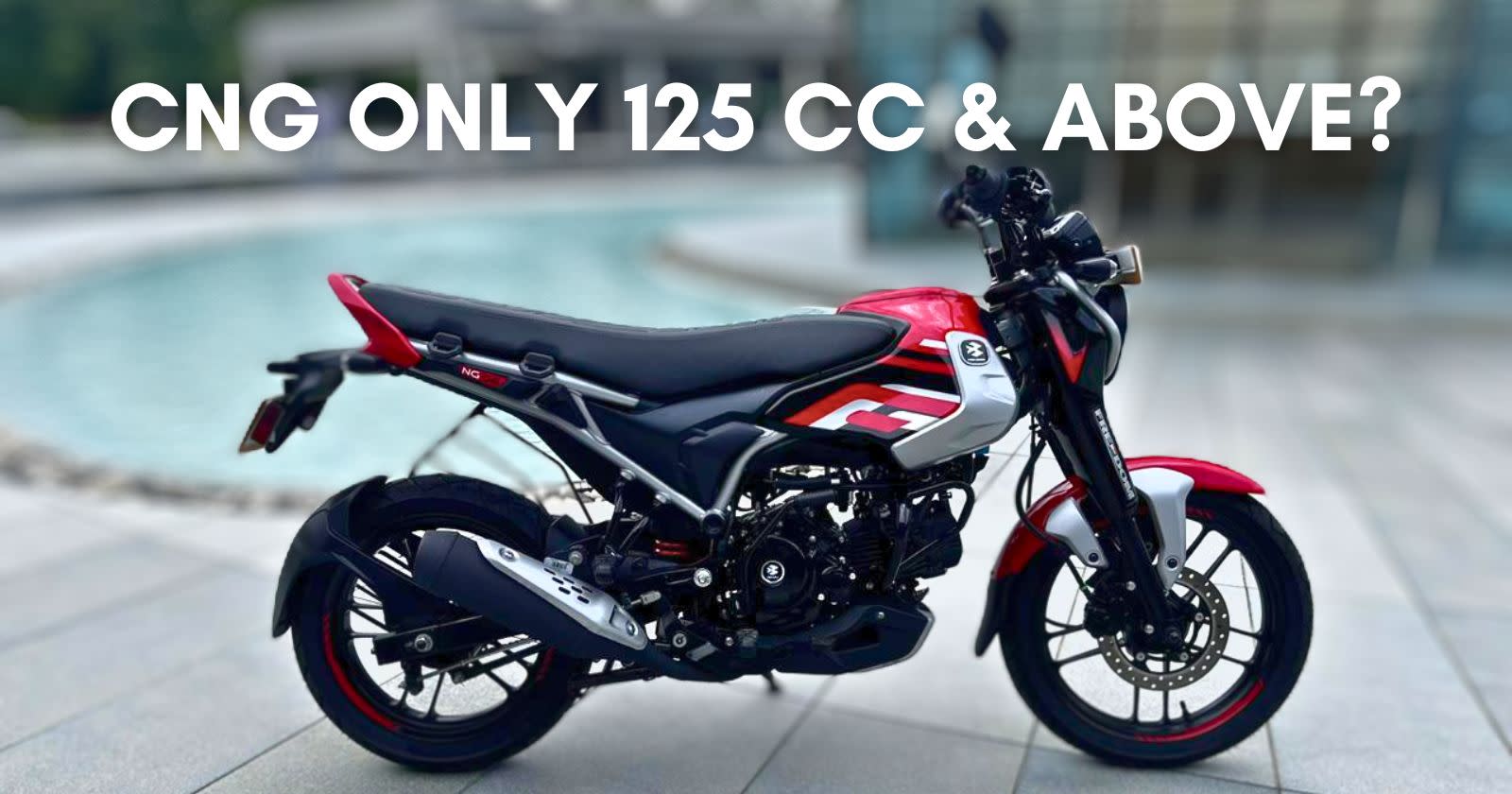 Bajaj CNG Bikes To Be 125 cc & Above