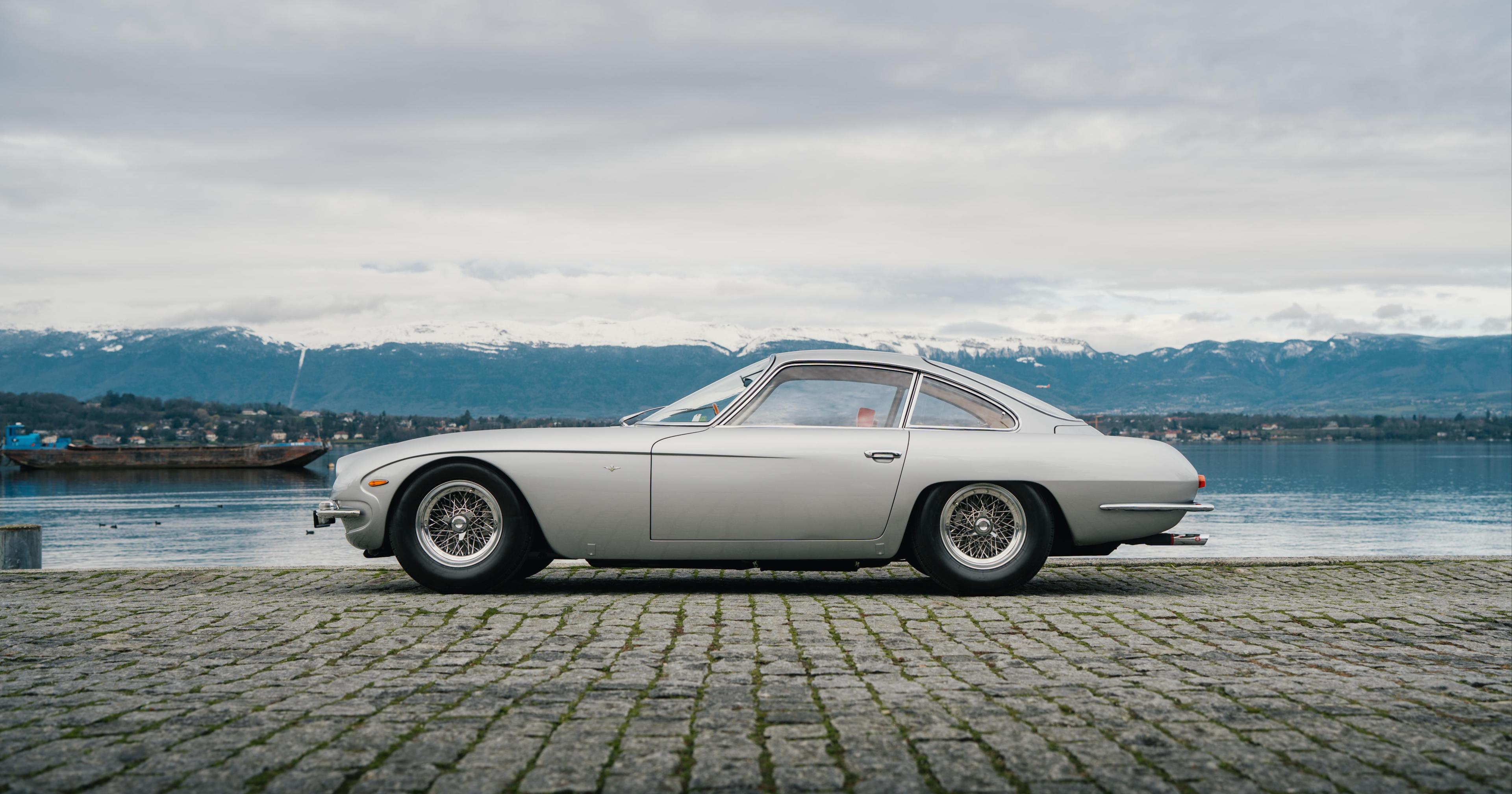 Lamborghini’s First Model, The 350 GT, Turns 60