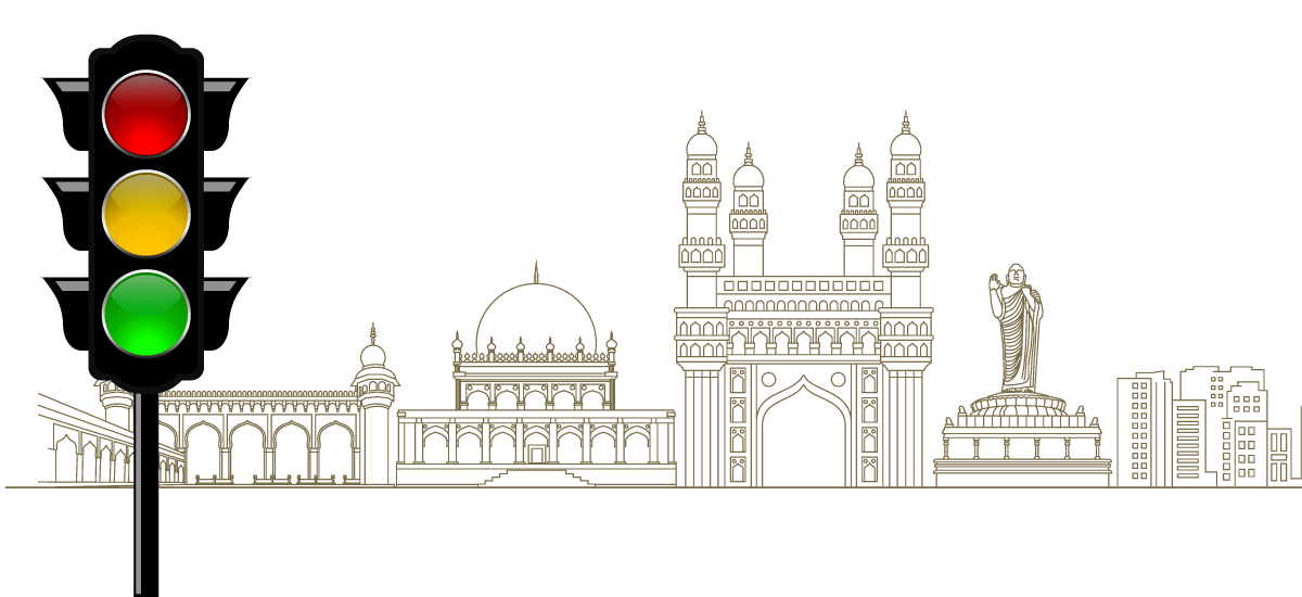 Traffic Rules and Fines in Hyderabad eChallan Online
