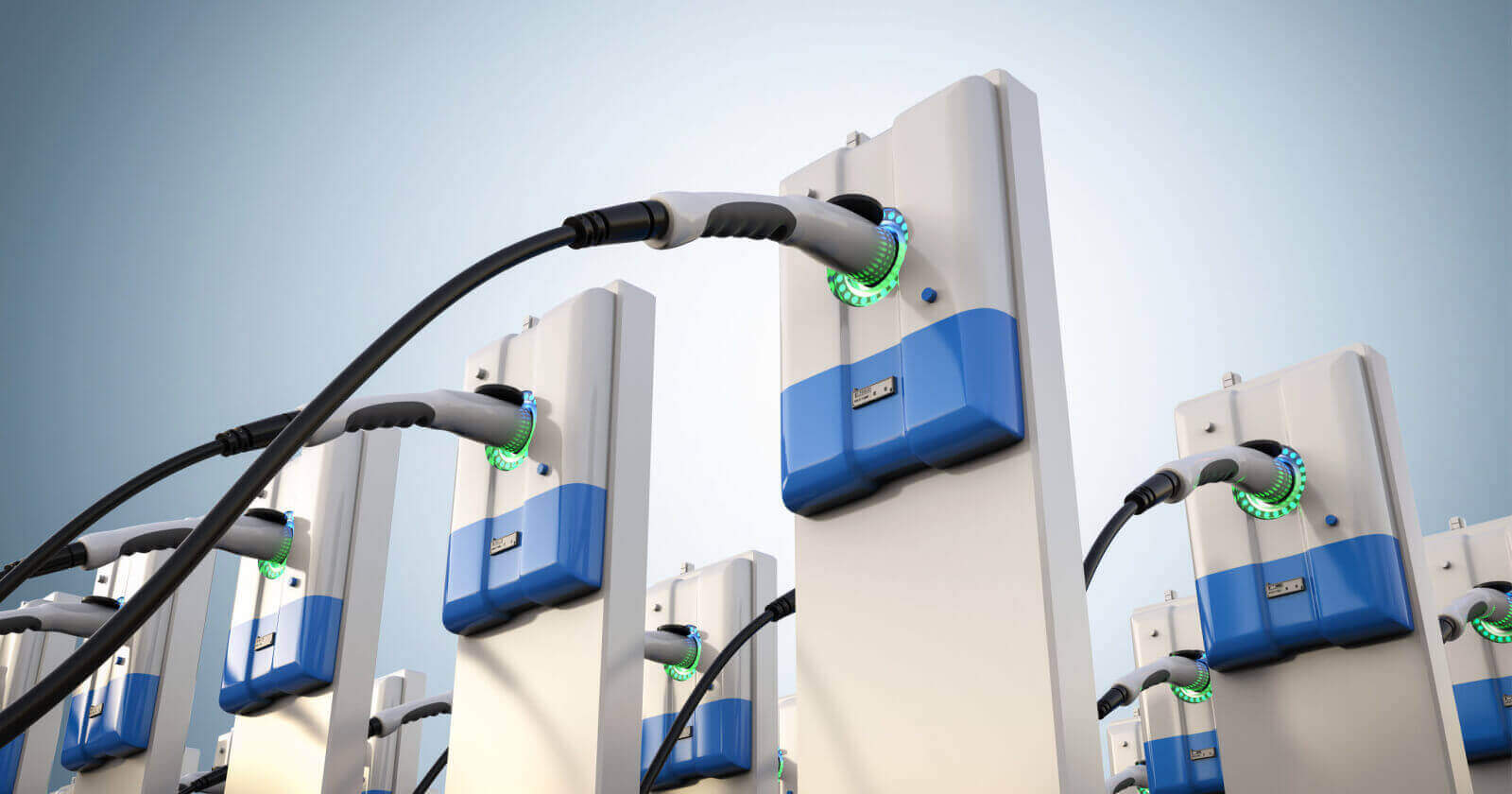 Electric Car Vehicle Charging Station Transformer