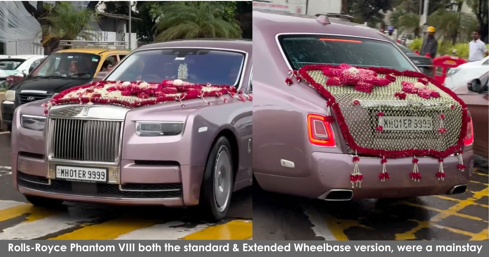 Which Cars Were Seen At the Ambani Wedding
