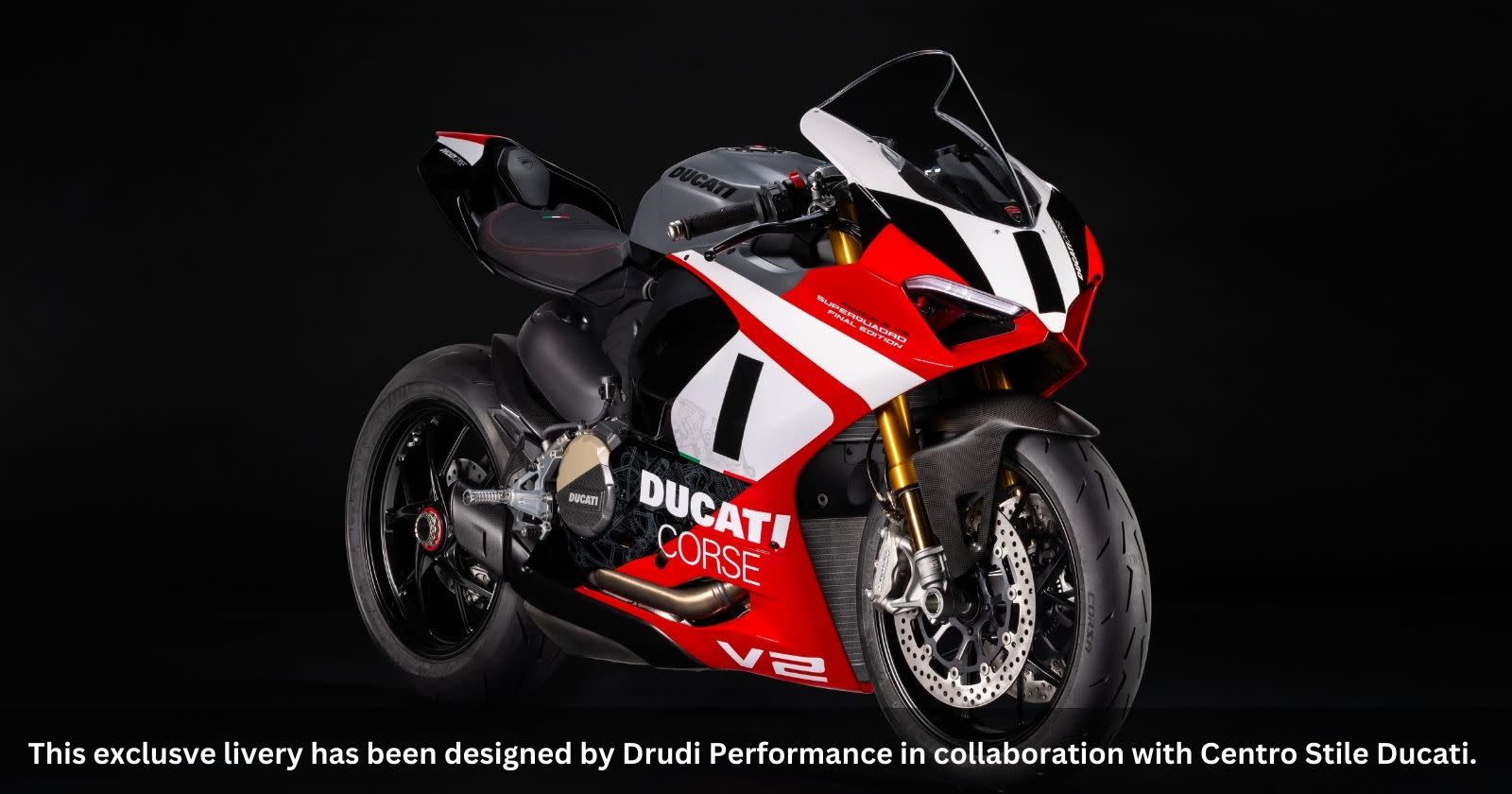 Ducati Unveils Panigale V2 Superquadro Final Edition