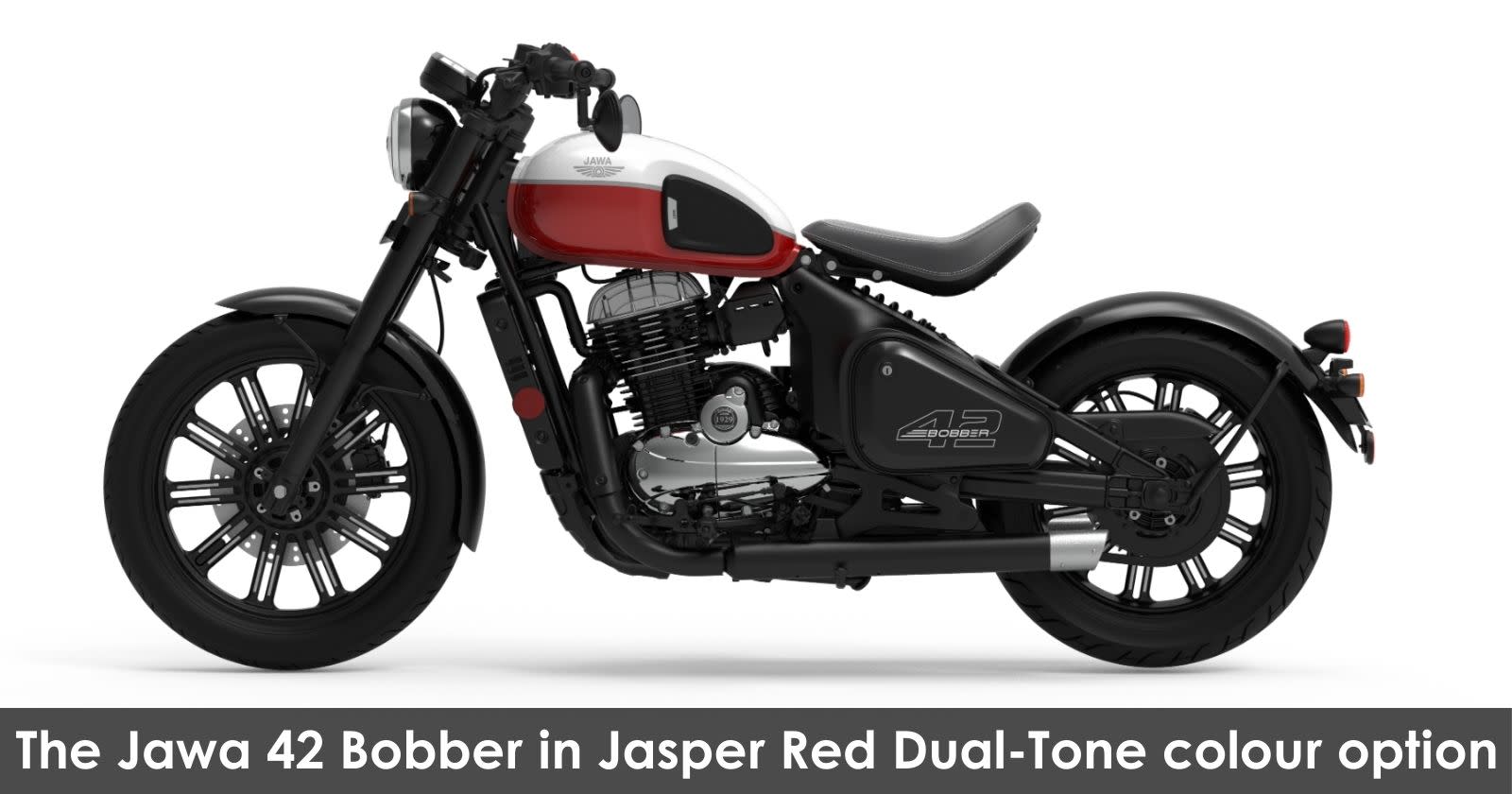 Jawa 42 Bobber Range Gets More Accessible, Gains Two New Trims