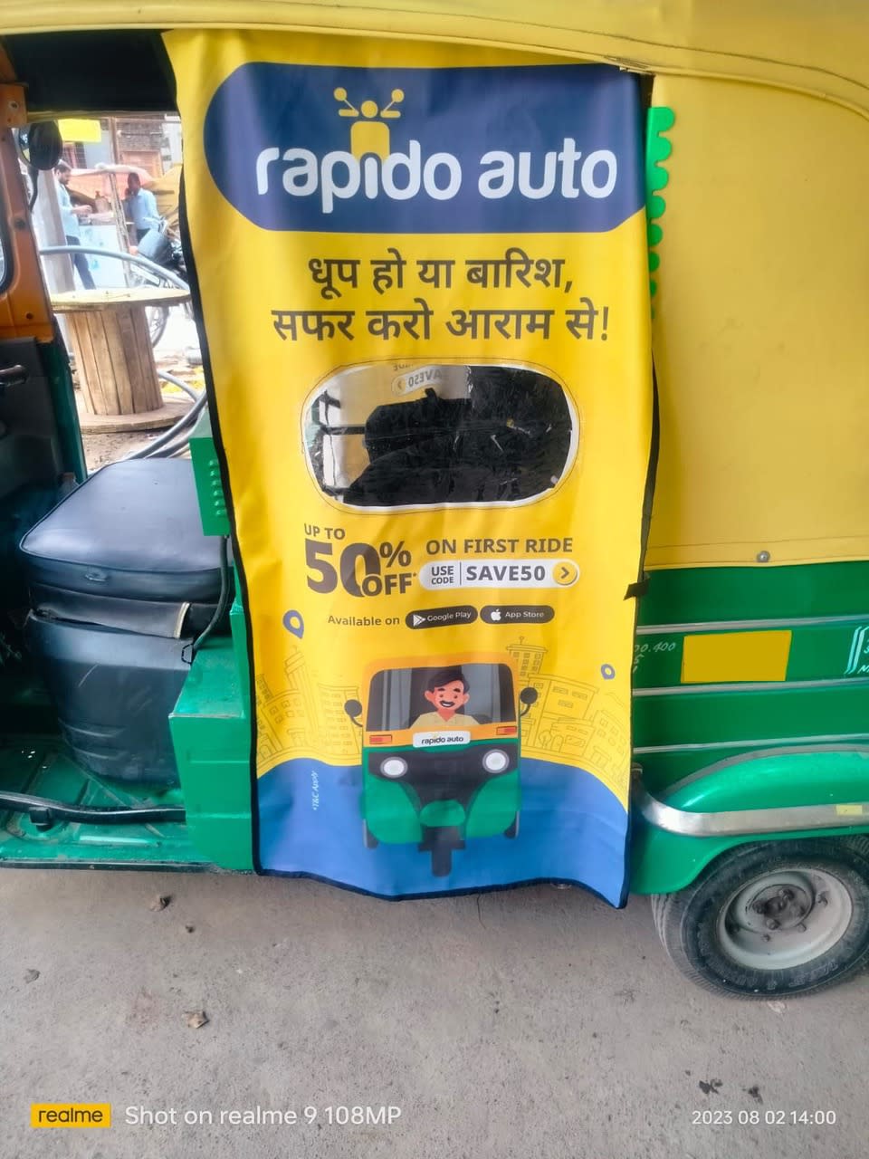 rapido-equips-1000-autos-with-seatbelts-in-delhi