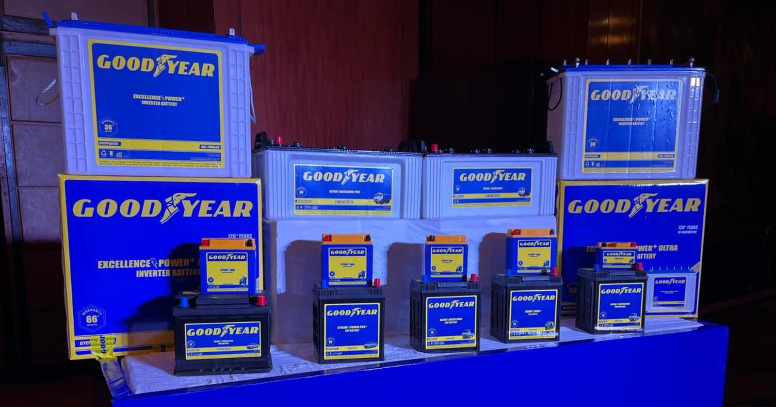 Goodyear Unveils New Line of Filter and Battery Products in India