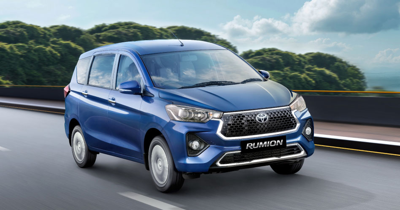 Toyota Rumion Launched In India; Prices Begin At Rs. 10.29 Lakh