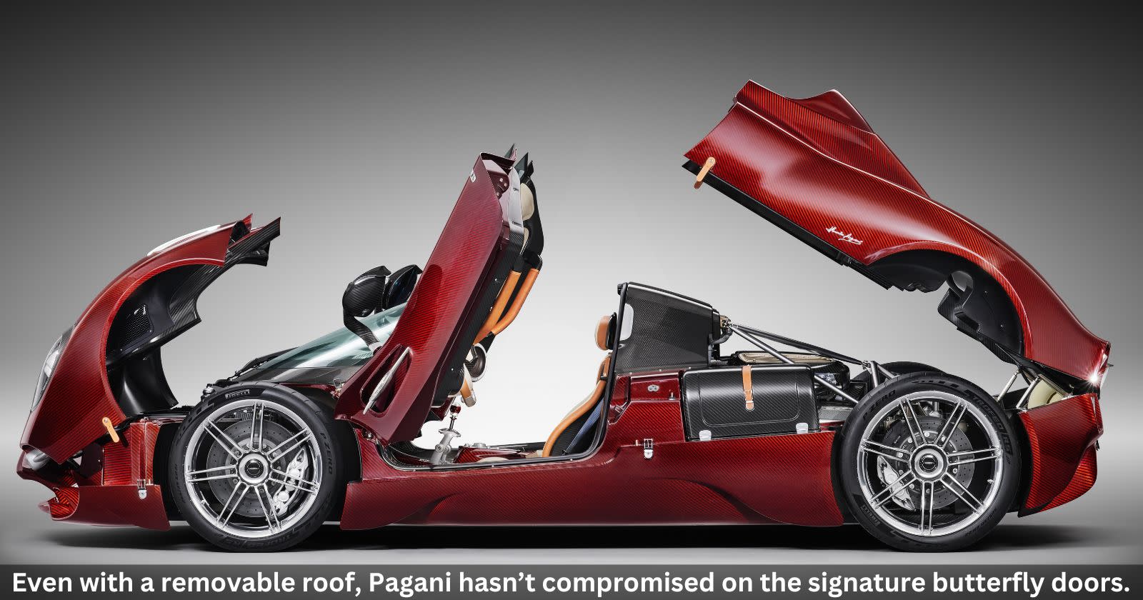 Pagani Unleashes $4 Million Utopia Roadster With A V12 Engine
