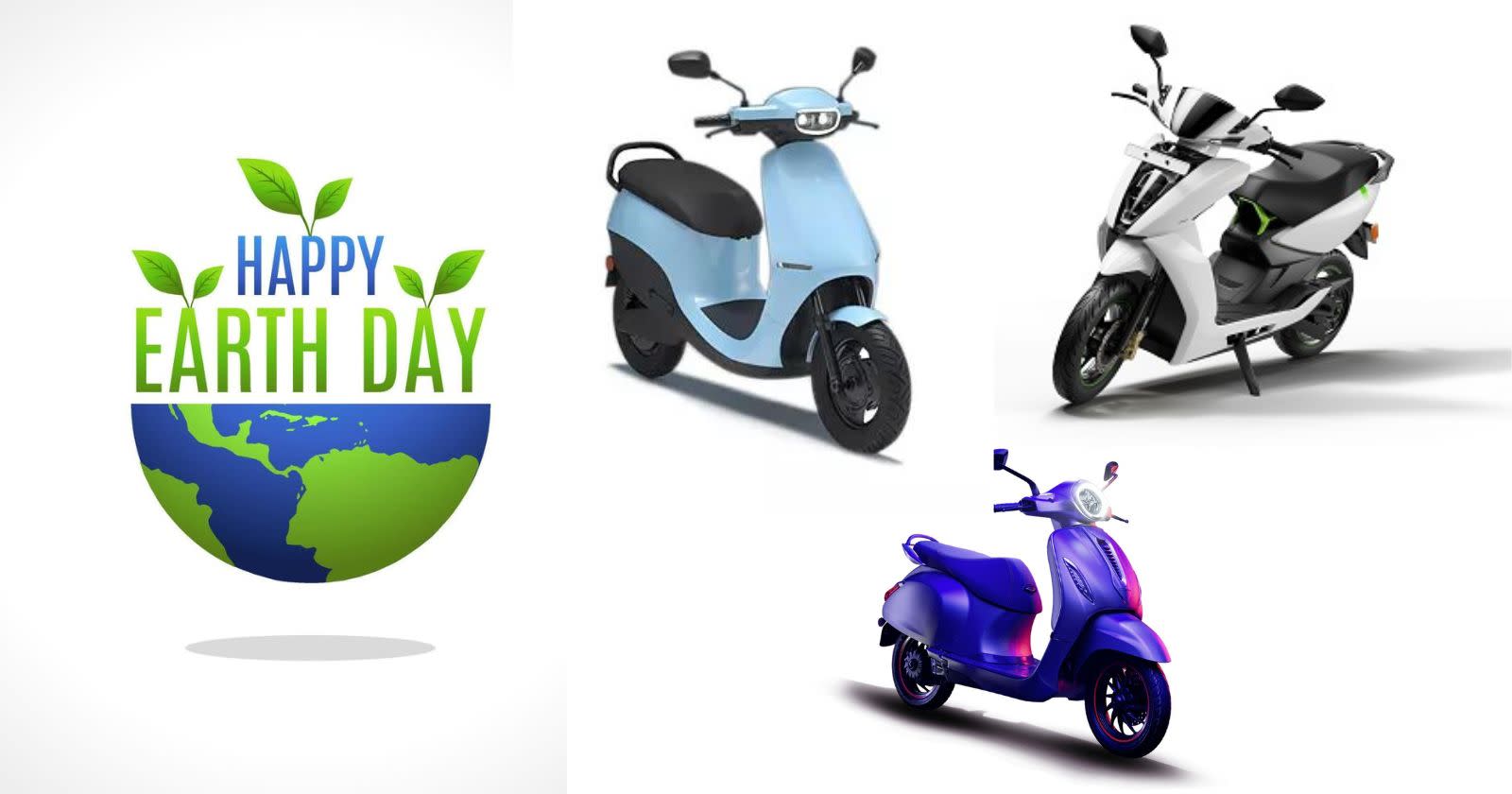 World Earth Day 2024: Top 5 Electric Scooters