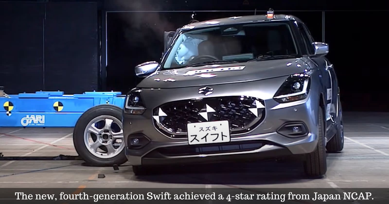 EXCLUSIVE Maruti Suzuki Aims At Better Crash Ratings With Swift, Dzire