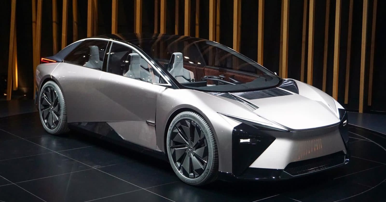 Tokyo Motor Show 2023: Lexus LF-ZC Concept Previewed