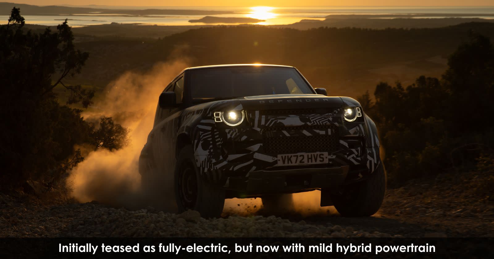 Land Rover Defender Octa Global Debut On July 3