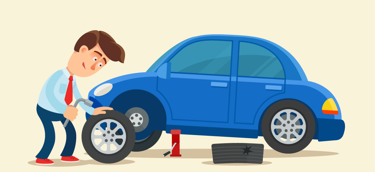 How to Fix a Tubeless Tyre Puncture? - Check the Procedure