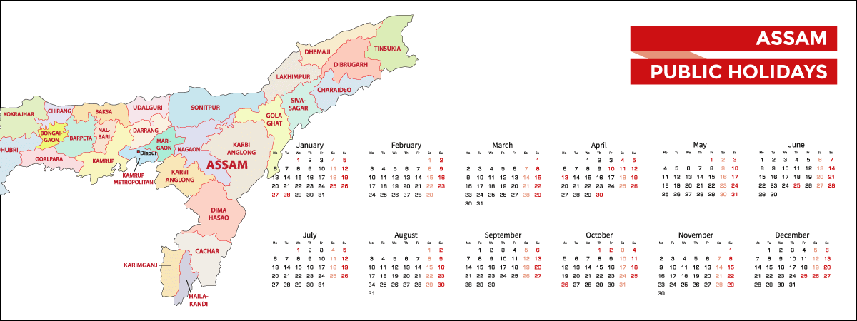 Assam Public Holidays